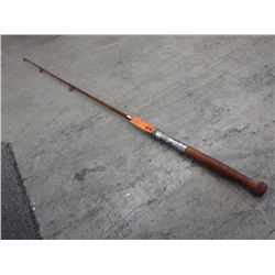 Vintage bamboo fishing pole
