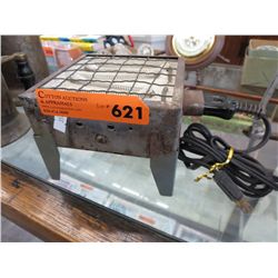 Vintage hot plate