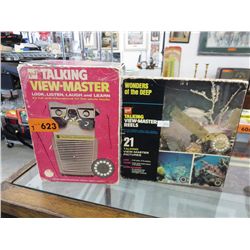 Vintage Talking View Master & 2 reels