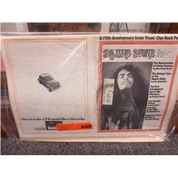 Dec 7, 1972 Rolling Stone magazine