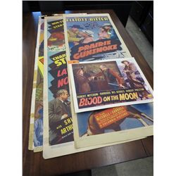4 Vintage movie memorabilia