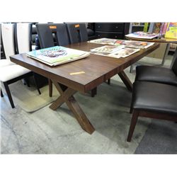 NEW - dining table with 2 leaves