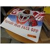 Image 1 : 4 Cardboard Coca-Cola/NHL signs