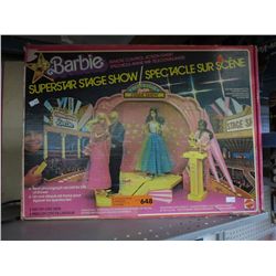 Barbie Superstar Stage Show
