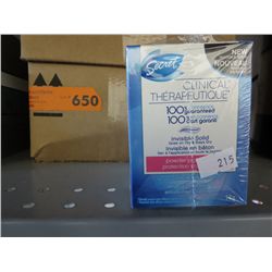 Case of Secret Clinical antiperspirant/deodorant