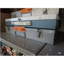 2 slide sorter cases