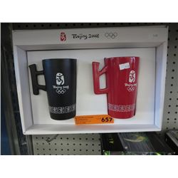 2008 Beijing commemorative mugs