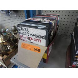 DVD movies, approx. 12