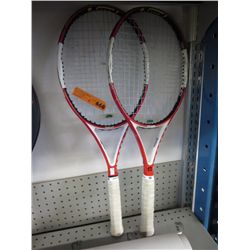 2 Tennis rackets