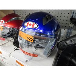 New motorcycle helmet, Black, L