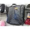 Image 1 : Leather garment bag