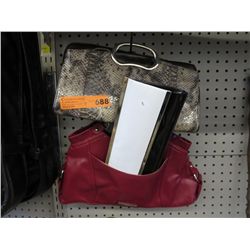 3 Ladies' purses, gently used
