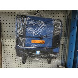 New expandable rolling cooler