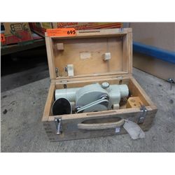 Vintage builder's level