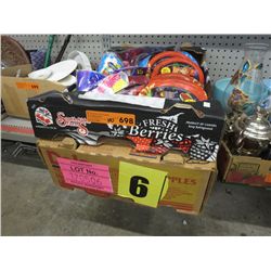 New children's birthday party supplies