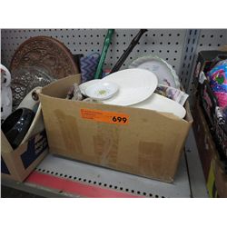 Box of misc. items