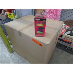 Large box of foam bonnet kits - new
