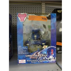 Lost In Space electronic talking robot bank