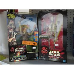 Star Wars Episode I figurines