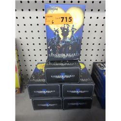 6 Kingdom Hearts volume 1 figurines