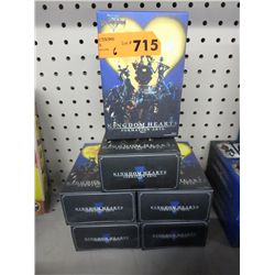 6 Kingdom Hearts volume 1 figurines