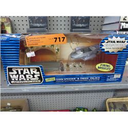 Star Wars Gian Speeder & Theed Palace