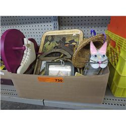Decorative household objects