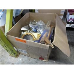 Box of wall mount bathroom accessories