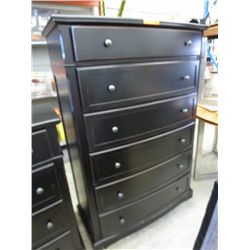 NEW - 6 drawer high boy dresser