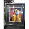 Image 1 : Framed print "At the Ready"