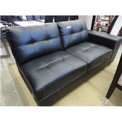 NEW - leather piece for a sectional