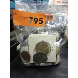 1 Pound bag of coins and tokens