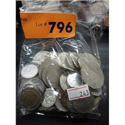 1 Pound bag of coins and tokens