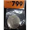 Image 1 : 1969 CDN silver dollar