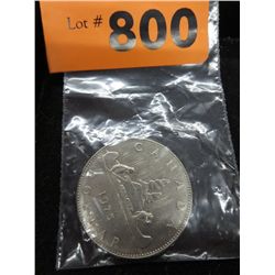 1975 CDN silver dollar