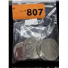 Image 1 : 10 assorted CDN & US coins