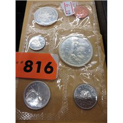 1965 CDN P/L 6 coin set w/ $1 coin