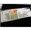 Image 1 : Foreign bank notes & CDN chq 1866