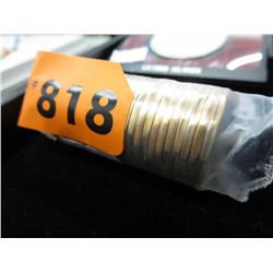 Roll of 25 Vancouver 2010 Loonies - uncirculated