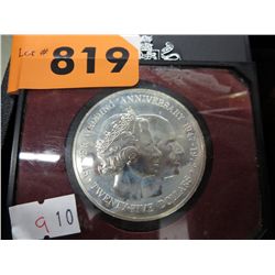 1972 - .925 Cayman Islands $25 commemorative coin