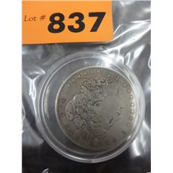 1879 US Morgan silver dollar .900 Silver