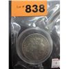 Image 1 : 1889 US Morgan silver dollar -.900 Silver