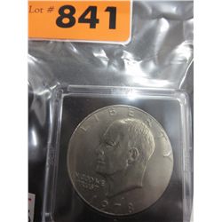 1978 US Eisenhower $1 coin