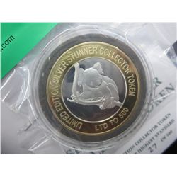 Gold & silver finished Koala collector coin