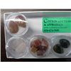 Image 2 : 10 gem jars filled with miscellaneous gems