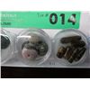 Image 3 : 10 gem jars filled with miscellaneous gems