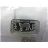 Image 1 : 4 x .999 silver cougar bars