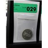 Image 2 : Canadian 1958 Death Totem dollar - 80% silver