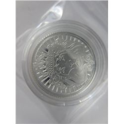 .999 Fine silver Scottsdale Lion round