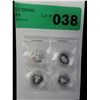 Image 2 : 4 x .999 silver Australia round